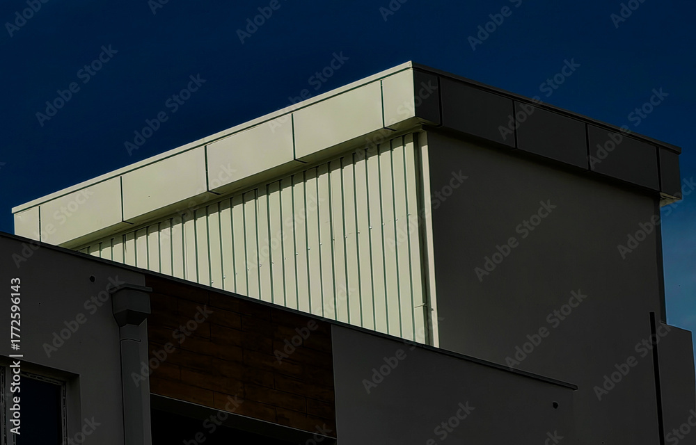Fototapeta premium Daylight Geometry. Abstract background.
