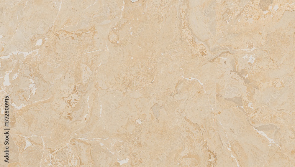 Fototapeta premium Authentic Italian polished marble surface on ceramic tiles for walls and floors, serving as a marble textured backdrop.