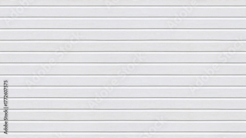 SEAMLESS white wood siding texture, painted timber cladding, wooden paneling wall background.