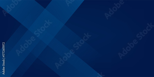 modern blue abstract background with elegant bright diagonal lines eps 10
