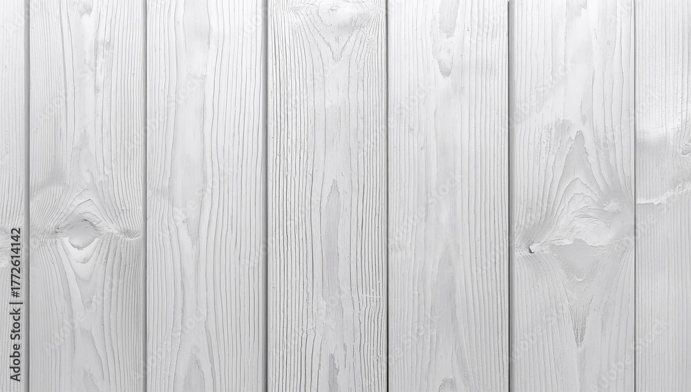 Fototapeta premium Abstract white wooden texture pattern backdrop for UI design