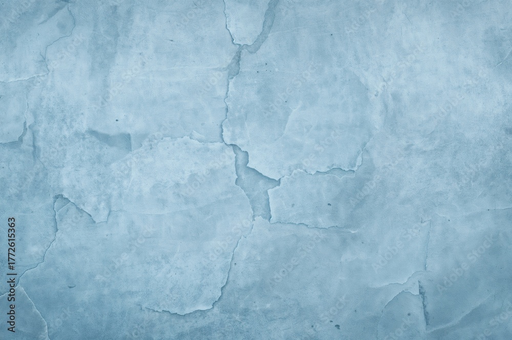 Fototapeta premium Retro blue paper background featuring creases