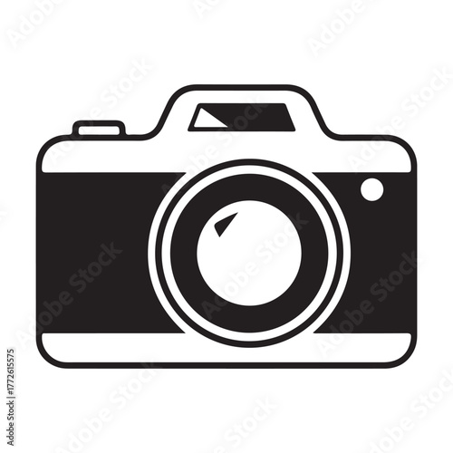Camera icon vector