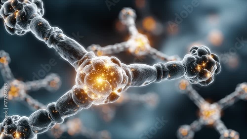 MSM Methylsulfonylmethane 3D Molecule Render Reducing Joint Discomfort and Supporting Healthy Cartilage