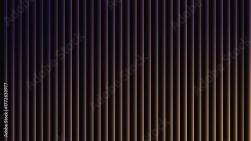 Abstract background with vertical lines and purple and green hues