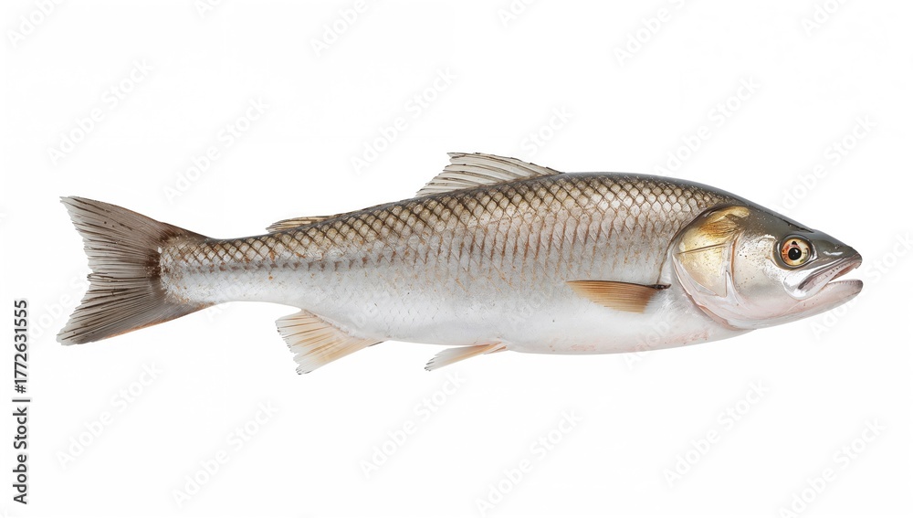 Fototapeta premium Freshly caught fish, a source of protein-rich meal