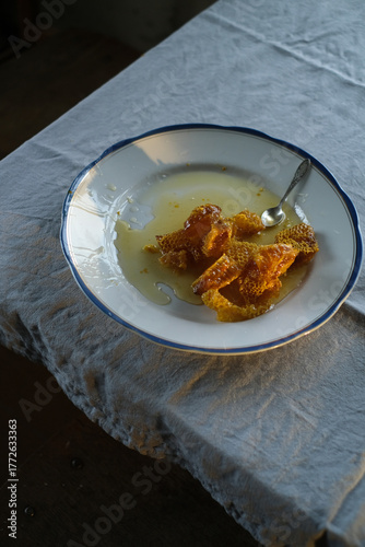 plate of honey comp