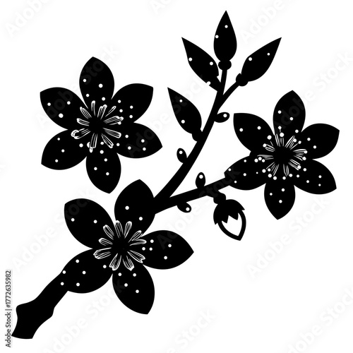 abstract floral background