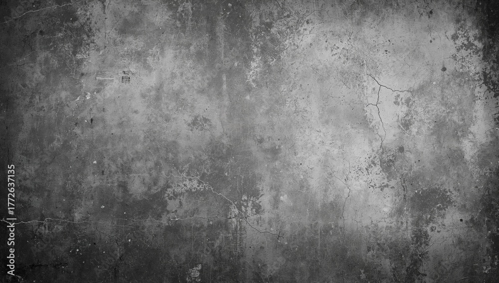 Obraz premium Distressed monochrome grunge backdrop