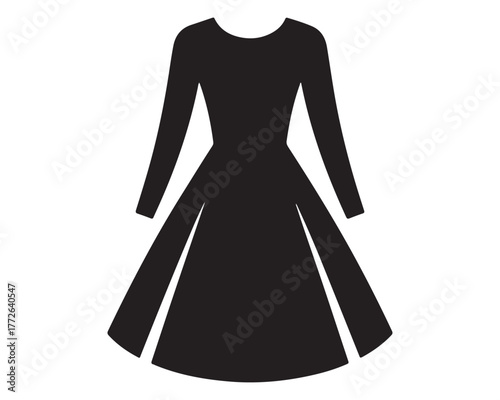 winter dress design 5.eps