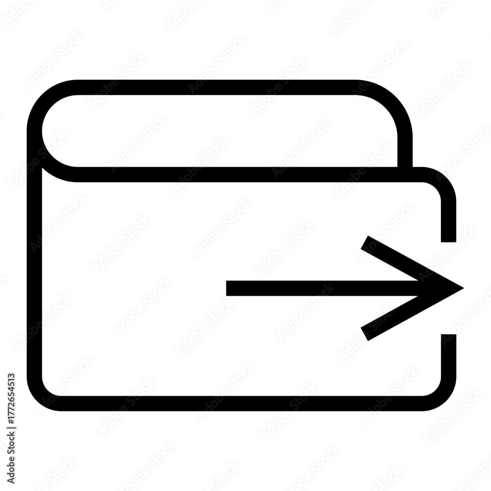 Fototapeta premium Savings icon