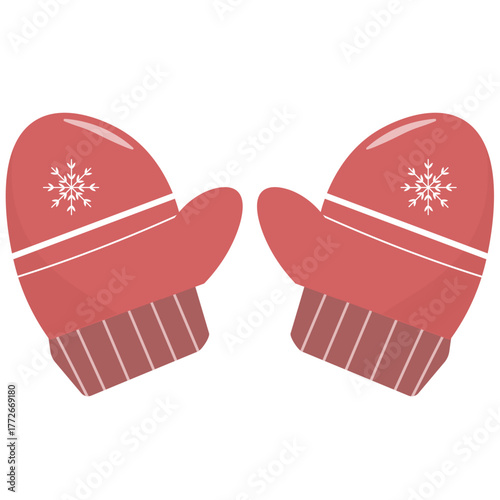 手袋。ベクターイラスト