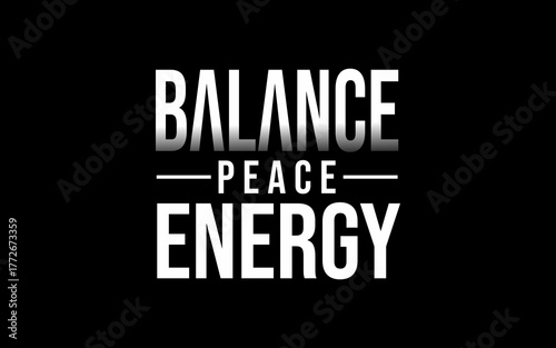 Foto Find peace and restore energy through balance in mind, body, and spirit every single day