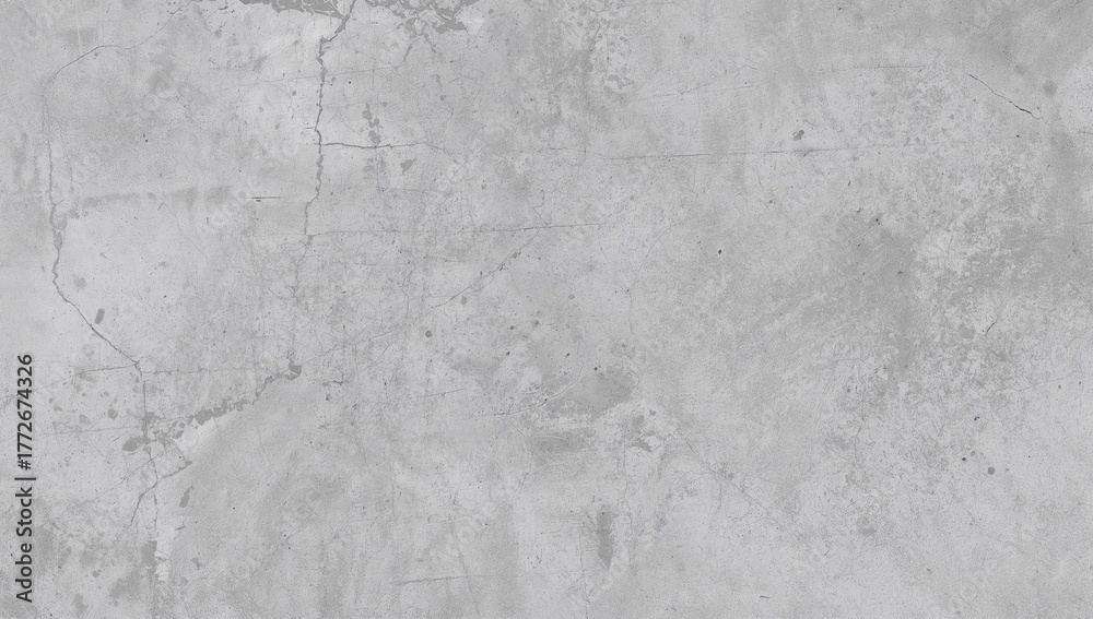 Fototapeta premium Contemporary limestone surface with grey paint and white light highlights for wall decor