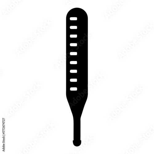 Medical temperature check with thermometer, an essential health assessment tool