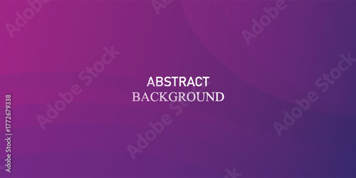 Liquid wave background with purple color background.