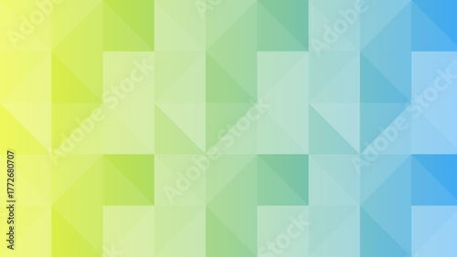 Vibrant Colorful Low Poly Geometric Gradient Background. Modern Polygon Triangles Abstract 3D Crystal Texture. Colorful Faceted Polygon Vector Design for Branding & Digital Art