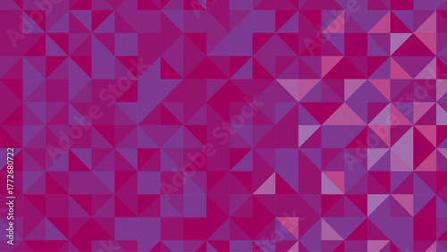 Vibrant Colorful Low Poly Geometric Gradient Background. Modern Polygon Triangles Abstract 3D Crystal Texture. Colorful Faceted Polygon Vector Design for Branding & Digital Art