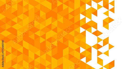 Vibrant Colorful Low Poly Geometric Gradient Background. Modern Polygon Triangles Abstract 3D Crystal Texture. Colorful Faceted Polygon Vector Design for Branding & Digital Art