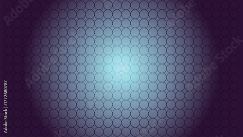 Abstract Background with Circle Patterns for Creative Design Projects and Presentations