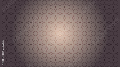 Subtle gradient background featuring a refined repeating circular pattern, perfect for elegant web designs, contemporary digital presentations, and creative project backdrops