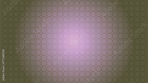 Abstract Pattern with Circular Design and Soft Purple Gradient Background