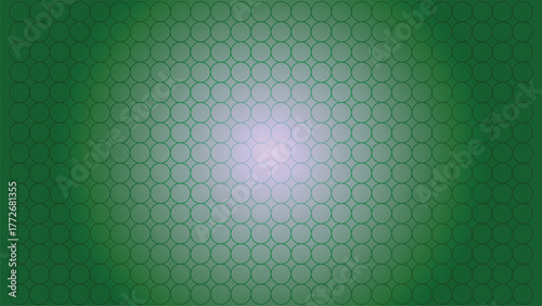 Green Gradient Circle Pattern - Abstract Background Illustration for Design, Background_Circle_77