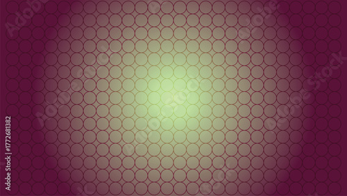 Dynamic abstract circular pattern with a vibrant radial gradient, creating a modern and decorative geometric background for digital designs and creative projects