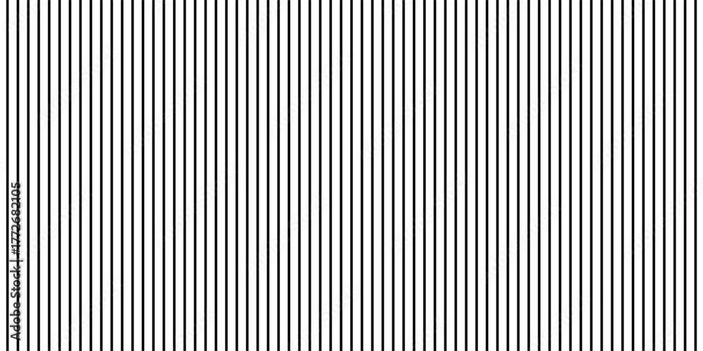 Obraz premium Black diagonal lines. Striped wallpaper. Seamless surface pattern design with symmetrical linear ornament. Stripes motif. Digital paper for page fills, web designing, textile print. Vector art.