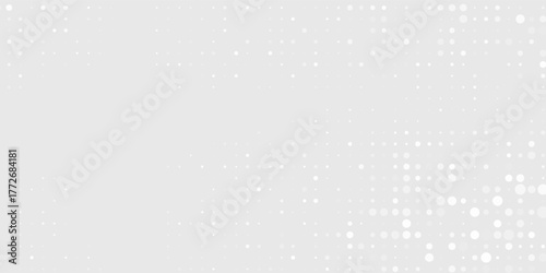 Design dot white gray wave light technology texture background. Abstract big data digital concept abstract simple modern
