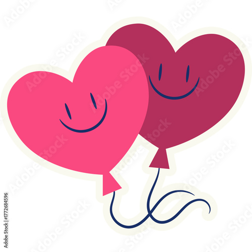 heart with speech bubble