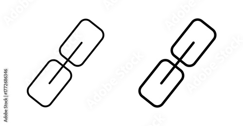 Hyperlink Chain Link Icon Symbol