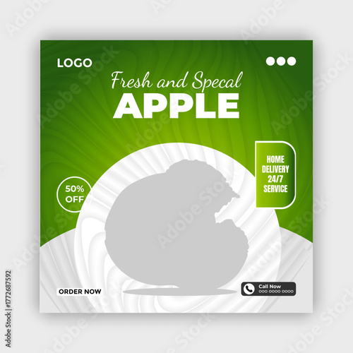 apple social media post