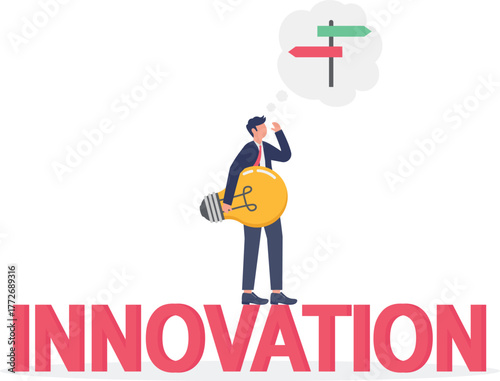  illustration of uncertainty in choosing an idea relevant to the market
