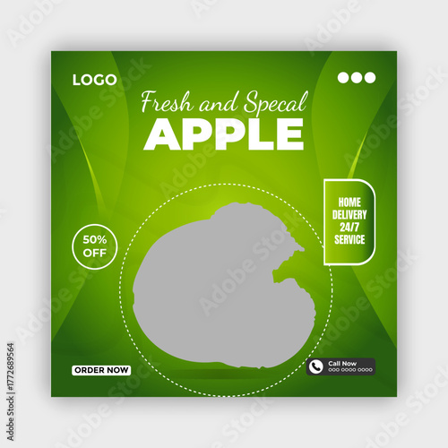 apple social media post