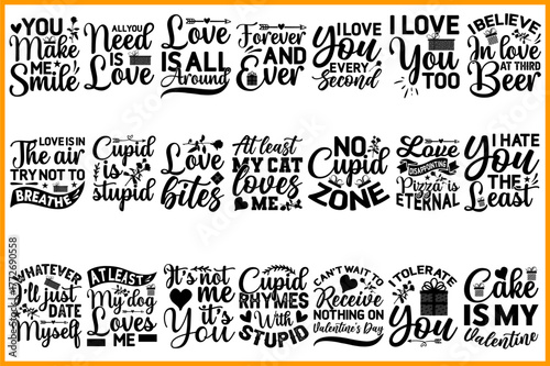 Valentine's Day  Svg Design Bundle 2