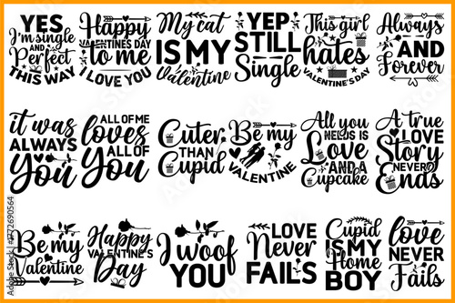 Valentine's Day  Svg Design Bundle