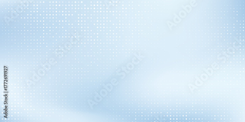 Blue dot modern studio room. Limbo light background. Abstract 3d backdrop for product presentation abstract design art