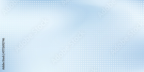 Blue dot modern studio room. Limbo light background. Abstract 3d backdrop for product presentation modern simple art