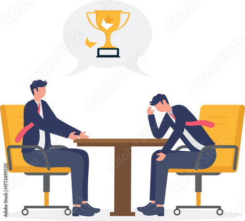 illustration of criticism in failing to maintain a leading company

