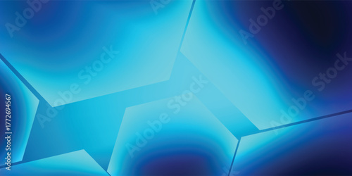 Background with polygon arrangement for design, presentation screen, cover and more