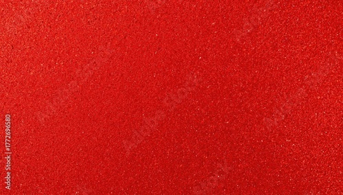 Glossy red wrapping paper with a sparkling, high-end finish ideal for festive occasions and stylish decor.