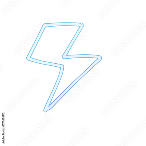blue arrow icon