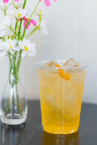 Peach soda
