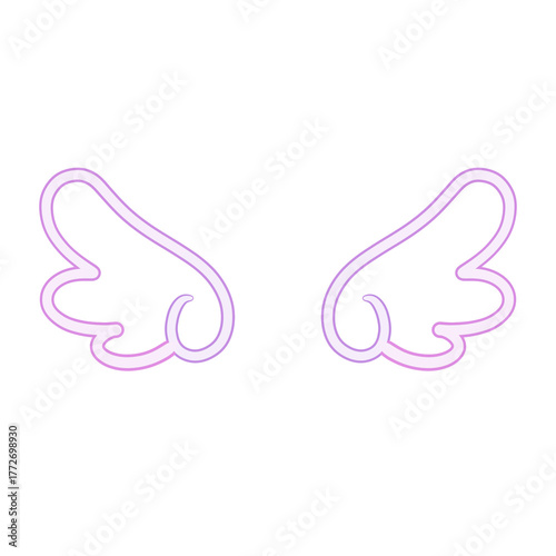 pink wings