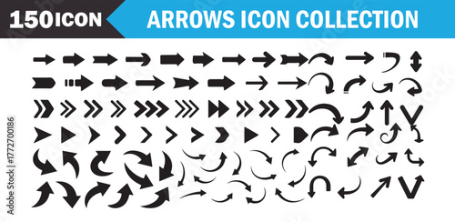 Handdrawn Arrow Elements for Design
