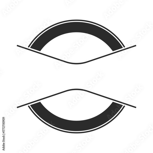 Retro guarantee label and quality badge illustration pack isolated on white background