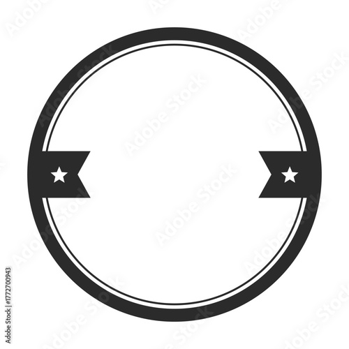 Retro guarantee label and quality badge illustration pack isolated on white background