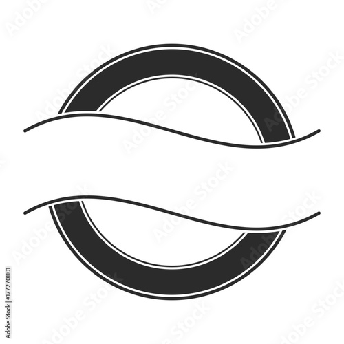 Retro guarantee label and quality badge illustration pack isolated on white background