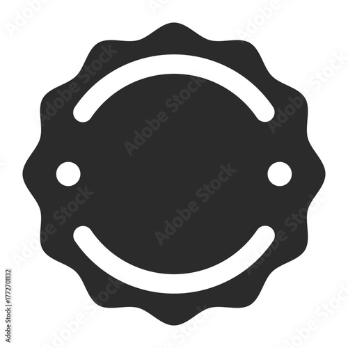 Retro guarantee label and quality badge illustration pack isolated on white background